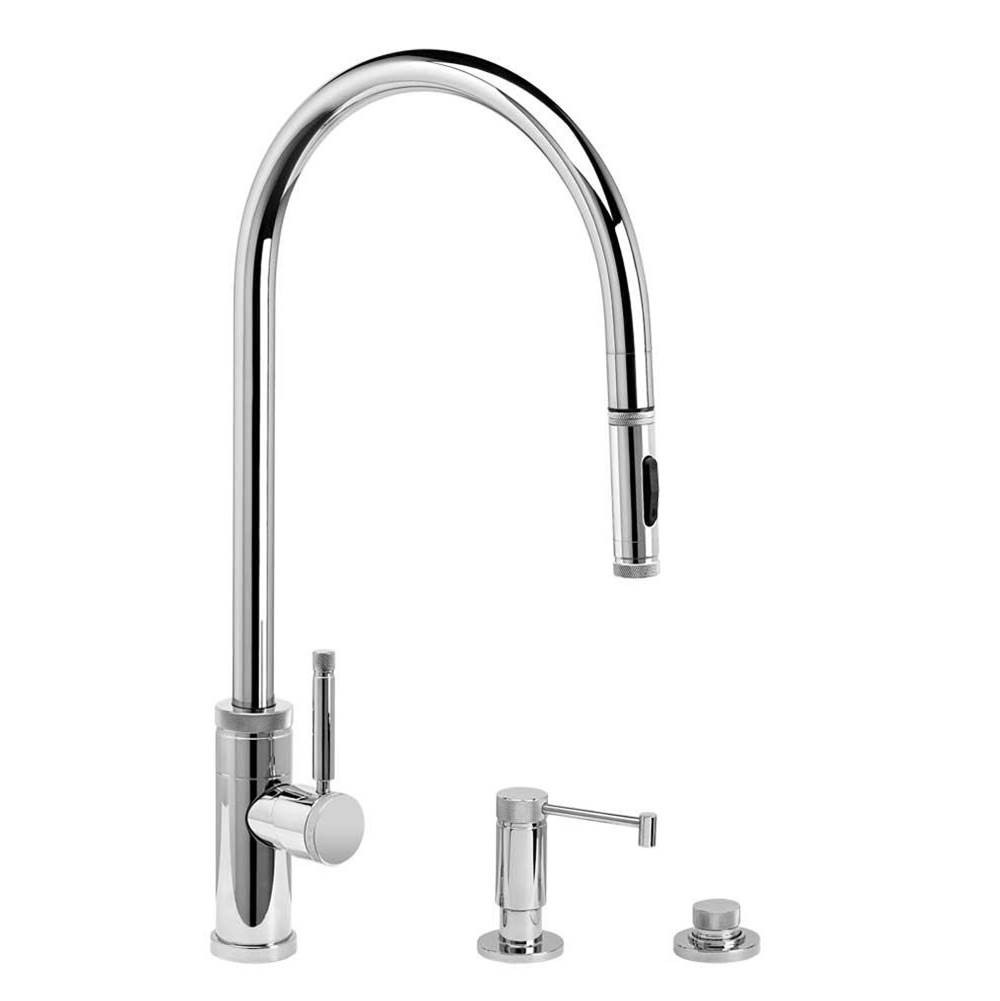 Waterstone Pull Down Faucet Kitchen Faucets item 9300-3-MB