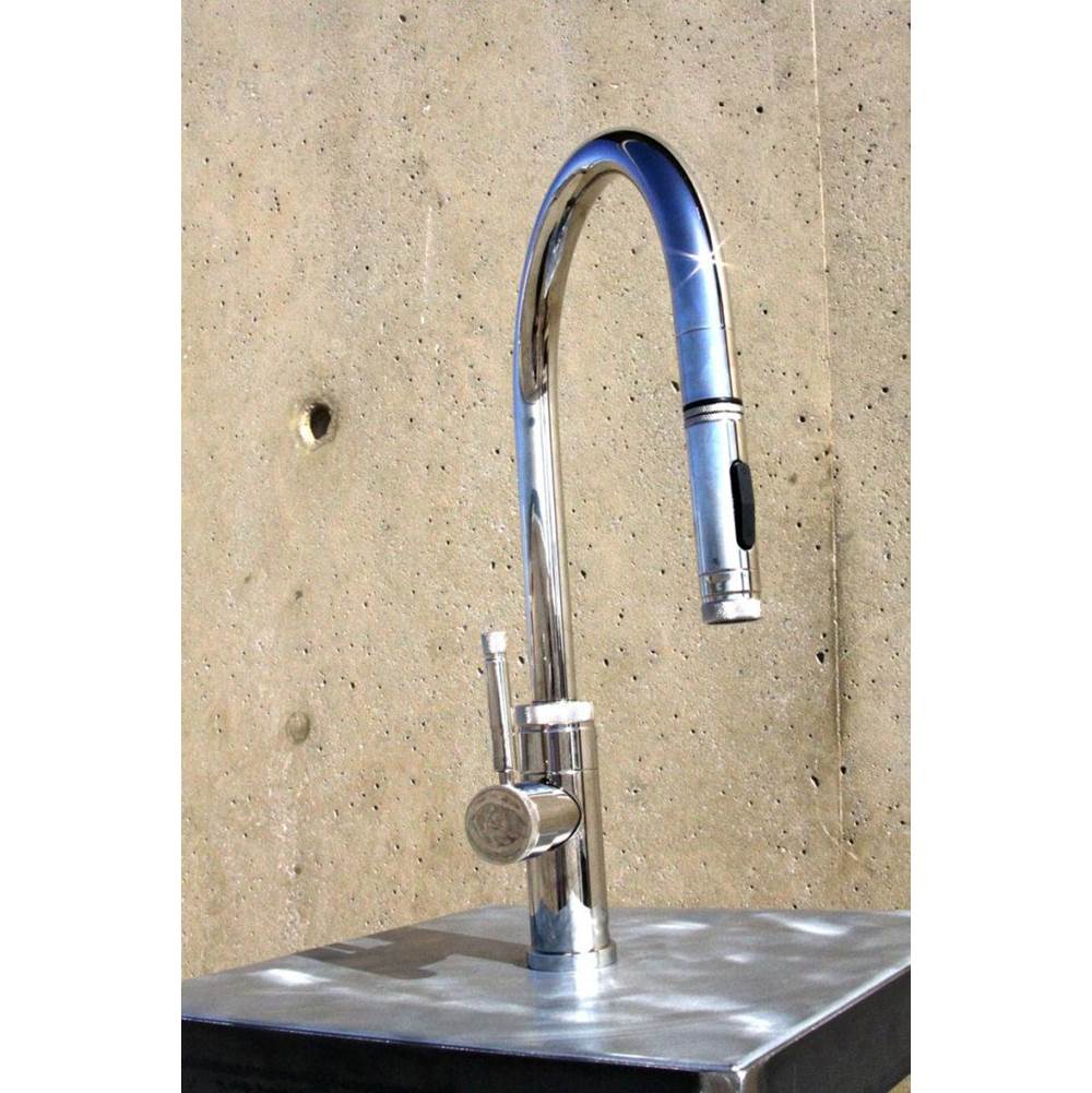 Waterstone Pull Down Faucet Kitchen Faucets item 9300-SN