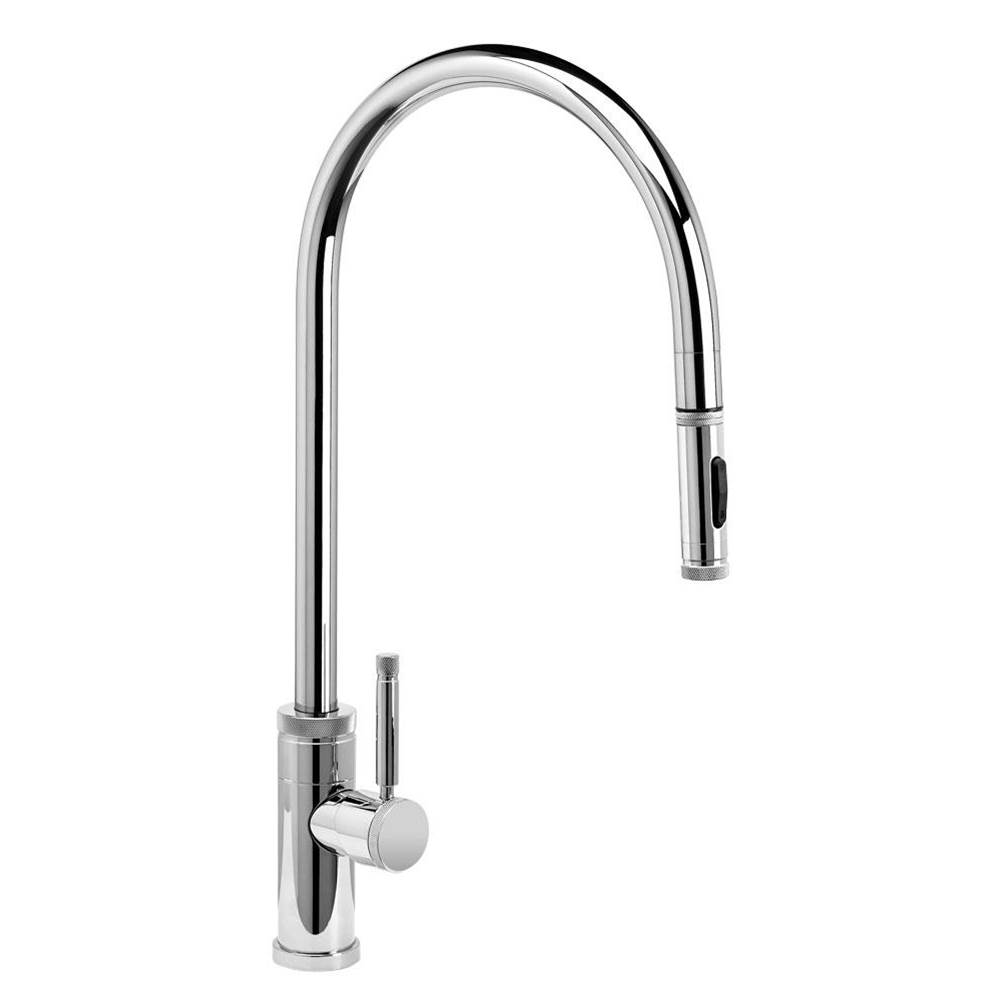 Fixtures, Etc.WaterstoneWaterstone Industrial Extended Reach PLP Pulldown Faucet - Toggle Sprayer