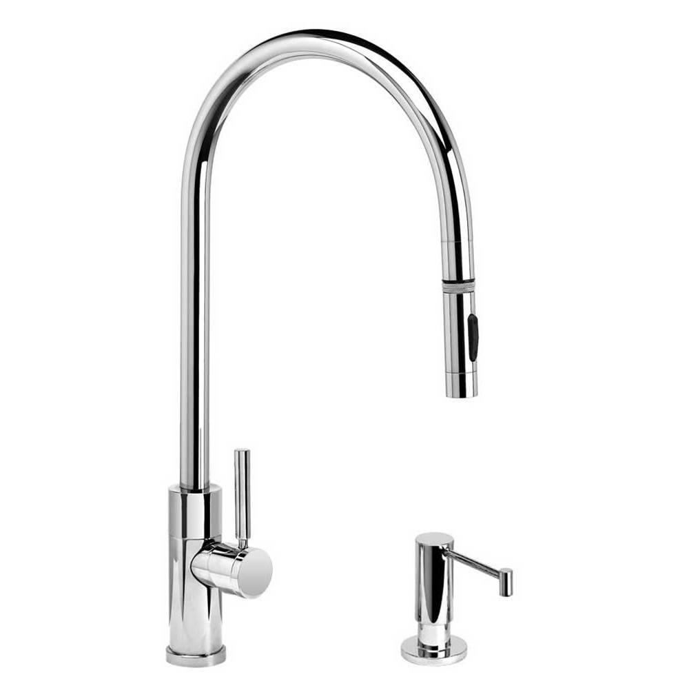Waterstone Pull Down Faucet Kitchen Faucets item 9350-2-BLN