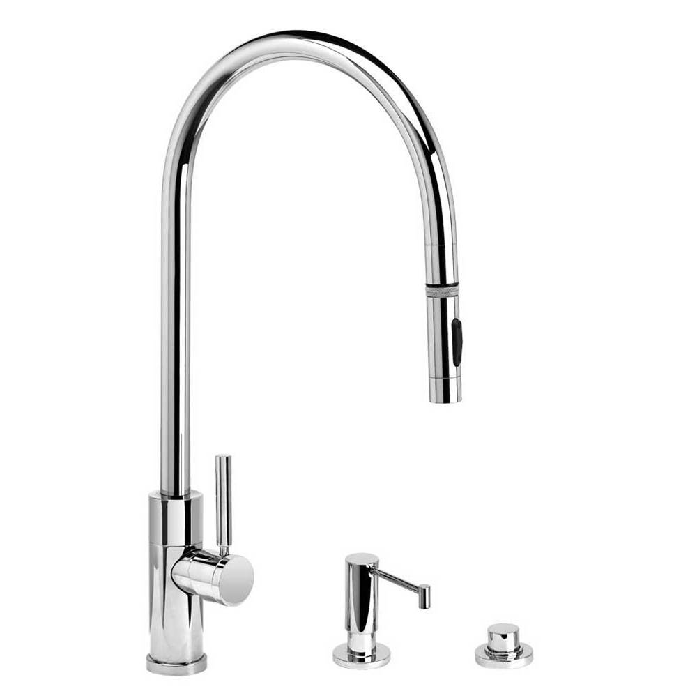 Waterstone Pull Down Faucet Kitchen Faucets item 9350-3-PN