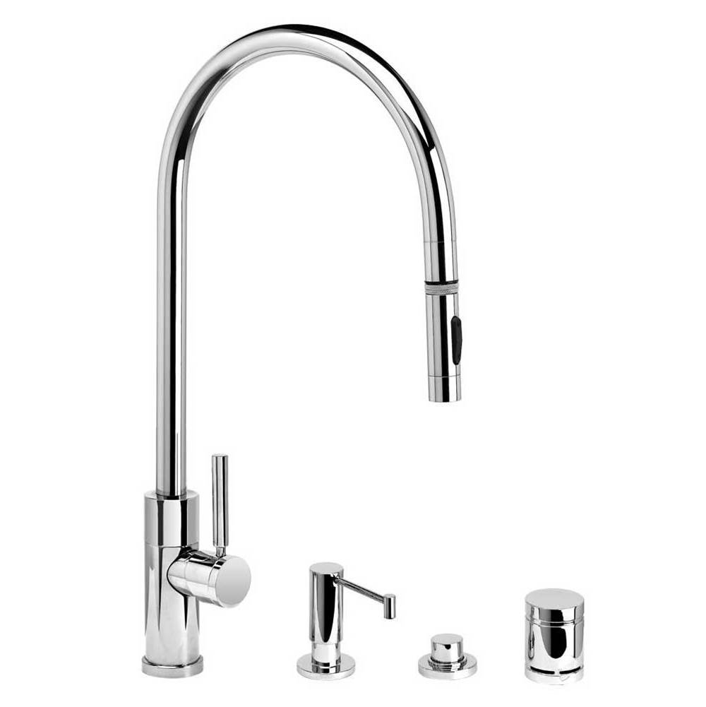 Waterstone Pull Down Faucet Kitchen Faucets item 9350-4-SS