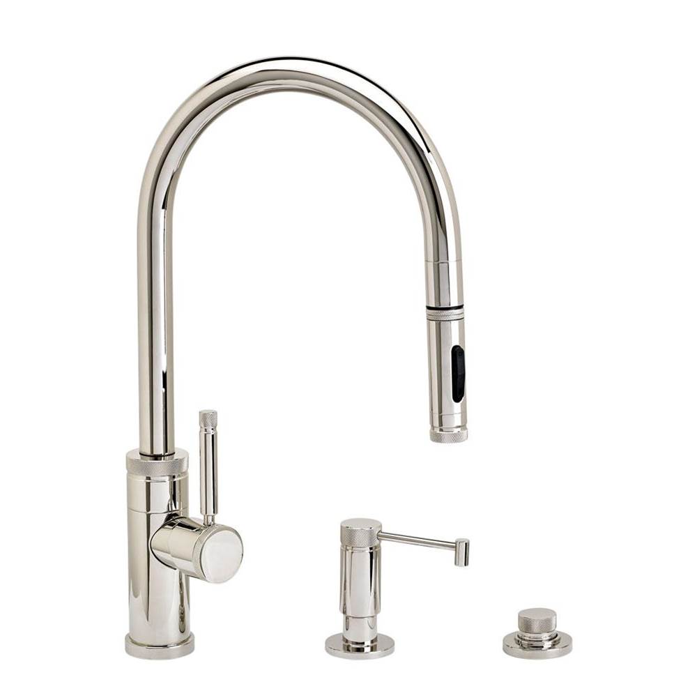 Waterstone Pull Down Faucet Kitchen Faucets item 9400-3-CLZ