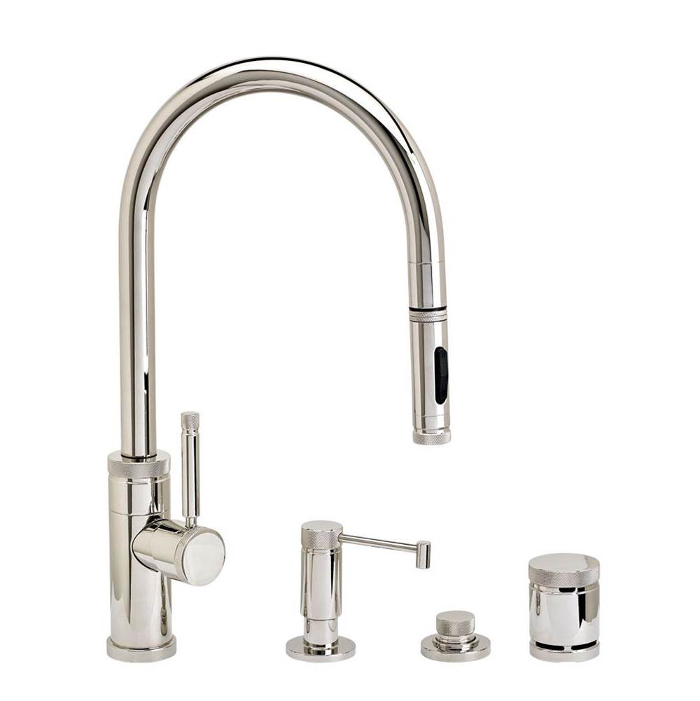 Waterstone Pull Down Faucet Kitchen Faucets item 9400-4-SG