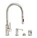 Waterstone - 9400-4-CLZ - Pull Down Kitchen Faucets