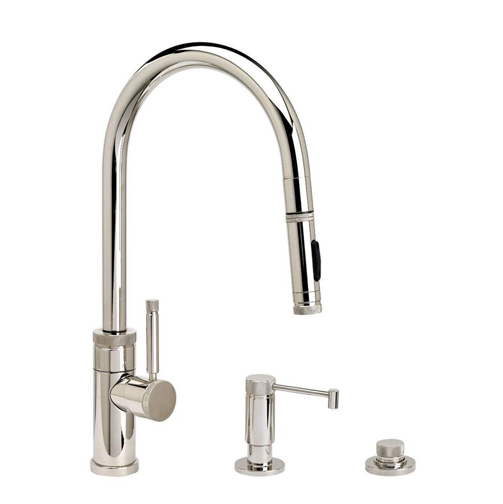 Waterstone Pull Down Faucet Kitchen Faucets item 9410-3-SG