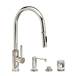 Waterstone - 9410-4-MW - Pull Down Kitchen Faucets