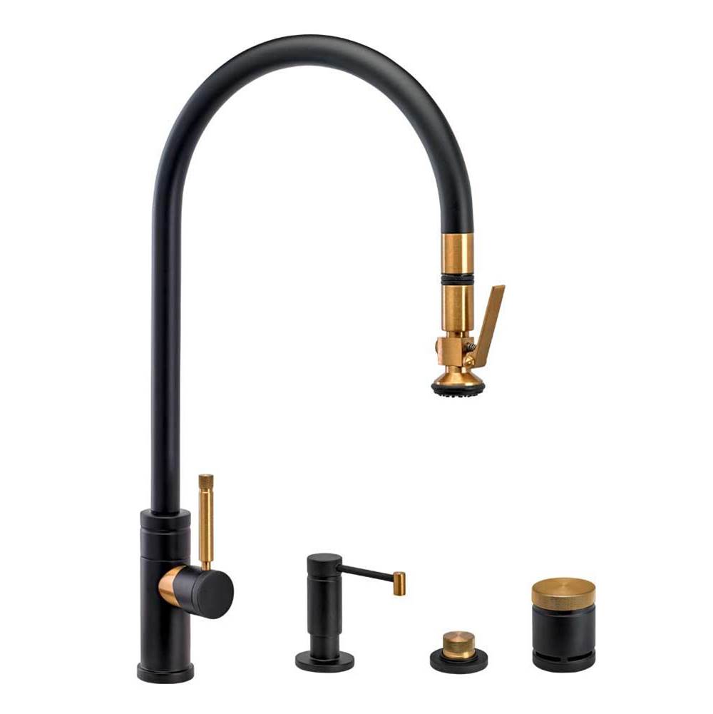 Waterstone Pull Down Faucet Kitchen Faucets item 9700-4-SS