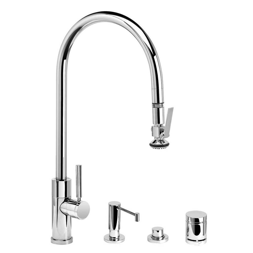 Waterstone Pull Down Faucet Kitchen Faucets item 9750-4-PN