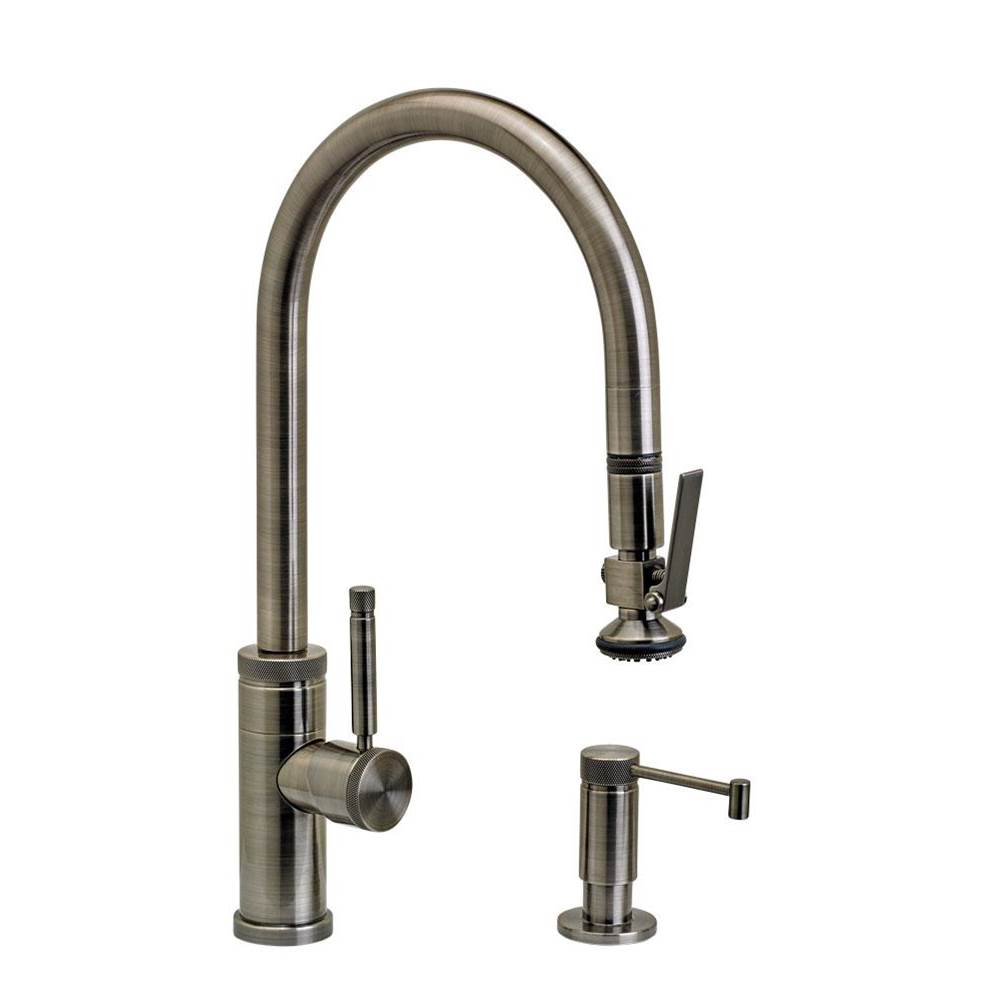 Waterstone Pull Down Faucet Kitchen Faucets item 9800-2-CLZ