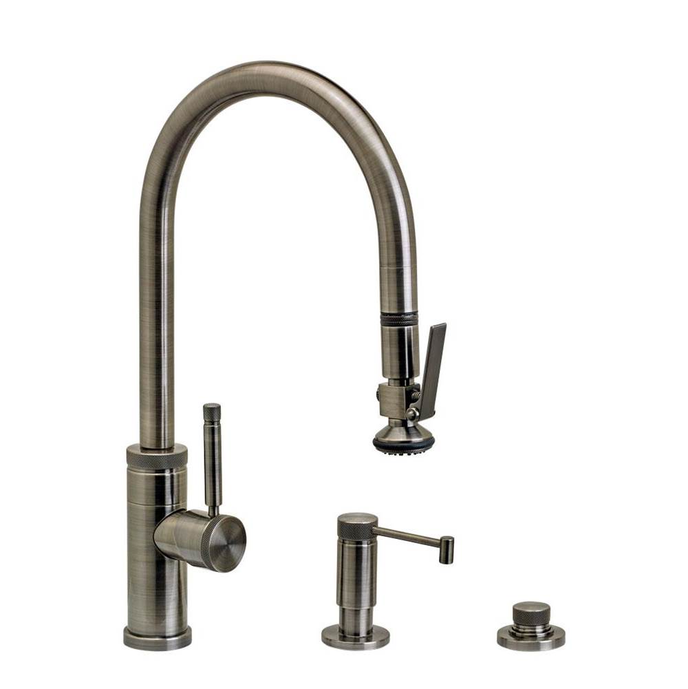 Waterstone Pull Down Faucet Kitchen Faucets item 9800-3-ABZ