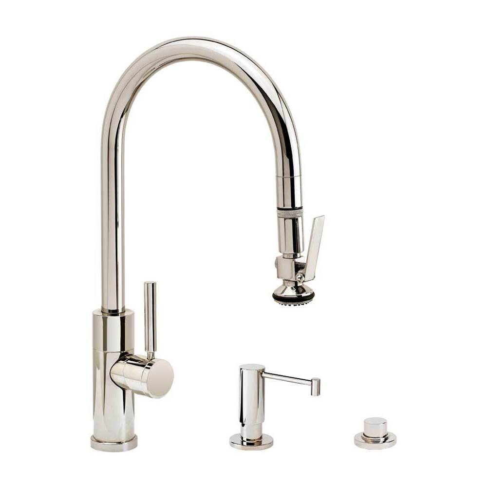 Waterstone Pull Down Faucet Kitchen Faucets item 9850-3-TB