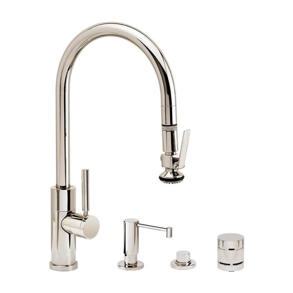 Waterstone Pull Down Faucet Kitchen Faucets item 9850-4-MB