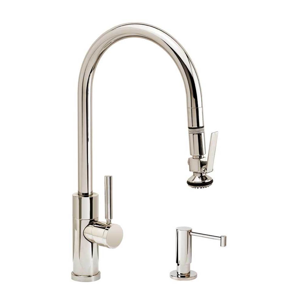 Waterstone Pull Down Faucet Kitchen Faucets item 9860-2-DAC