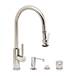 Waterstone - 9860-4-ABZ - Pull Down Kitchen Faucets