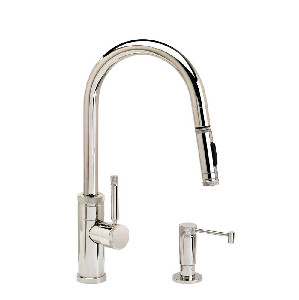 Waterstone Pull Down Bar Faucets Bar Sink Faucets item 9910-2-AB