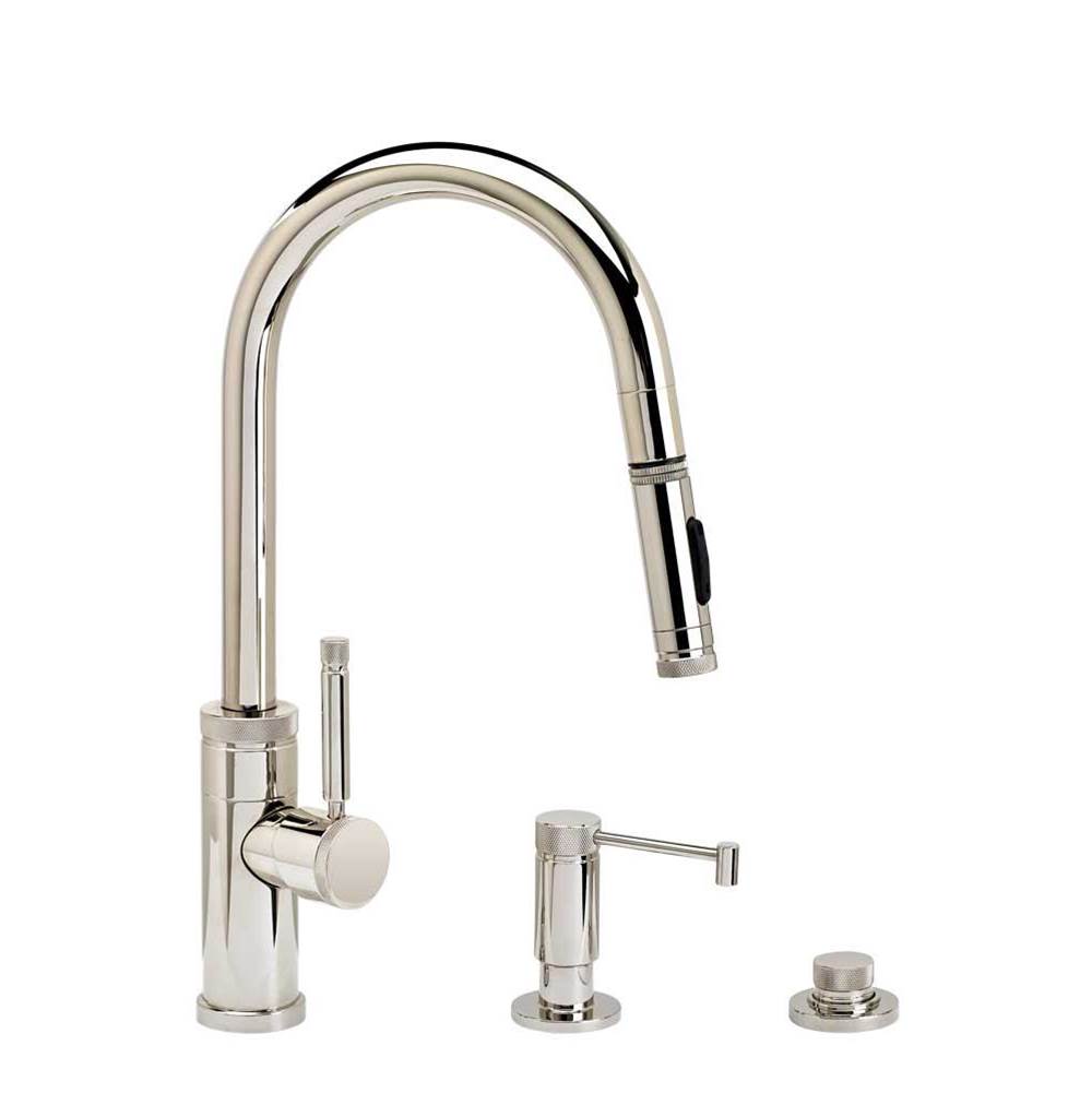 Waterstone Pull Down Bar Faucets Bar Sink Faucets item 9910-3-SC