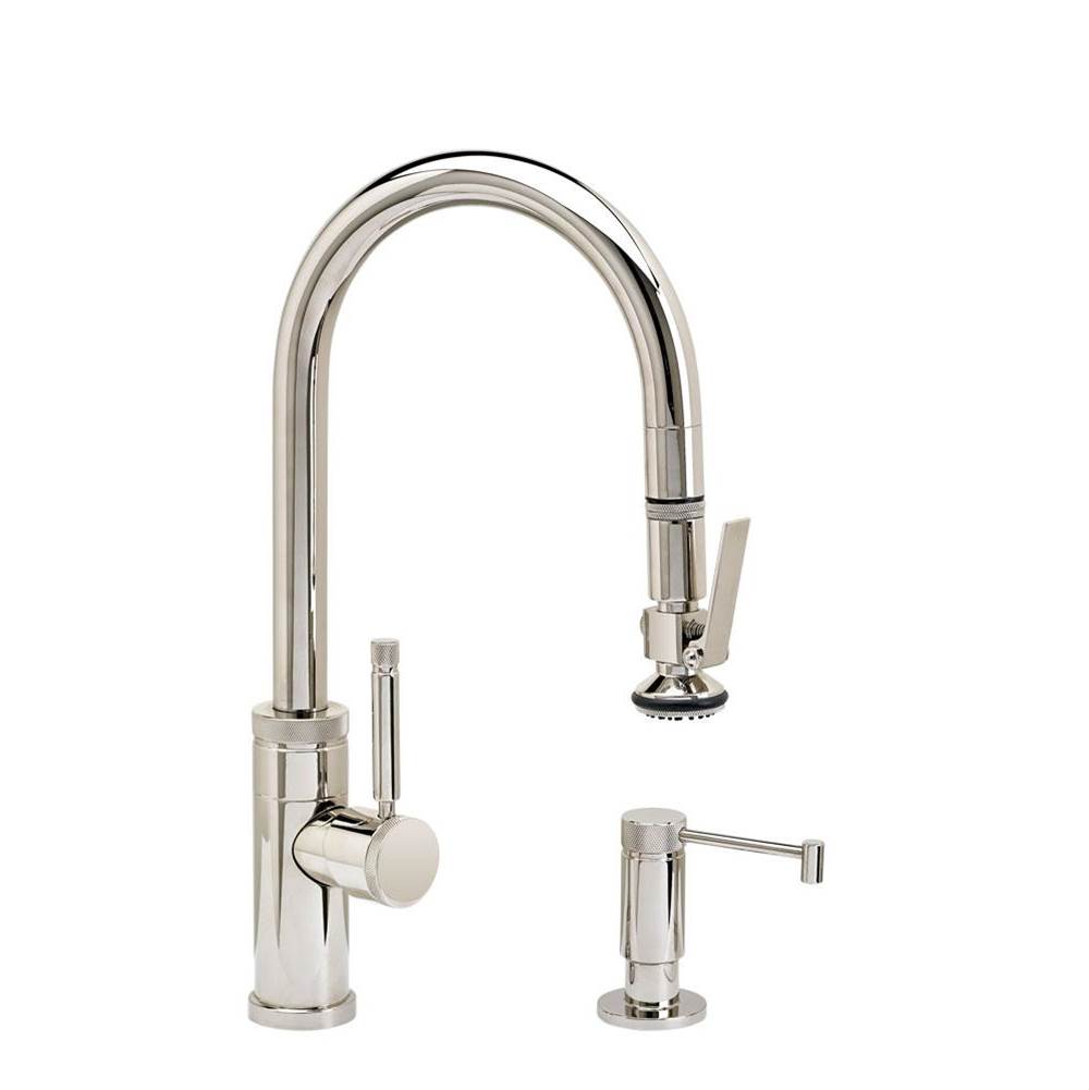 Waterstone Pull Down Bar Faucets Bar Sink Faucets item 9930-2-DAB