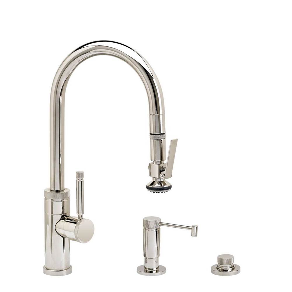 Waterstone Pull Down Bar Faucets Bar Sink Faucets item 9930-3-TB