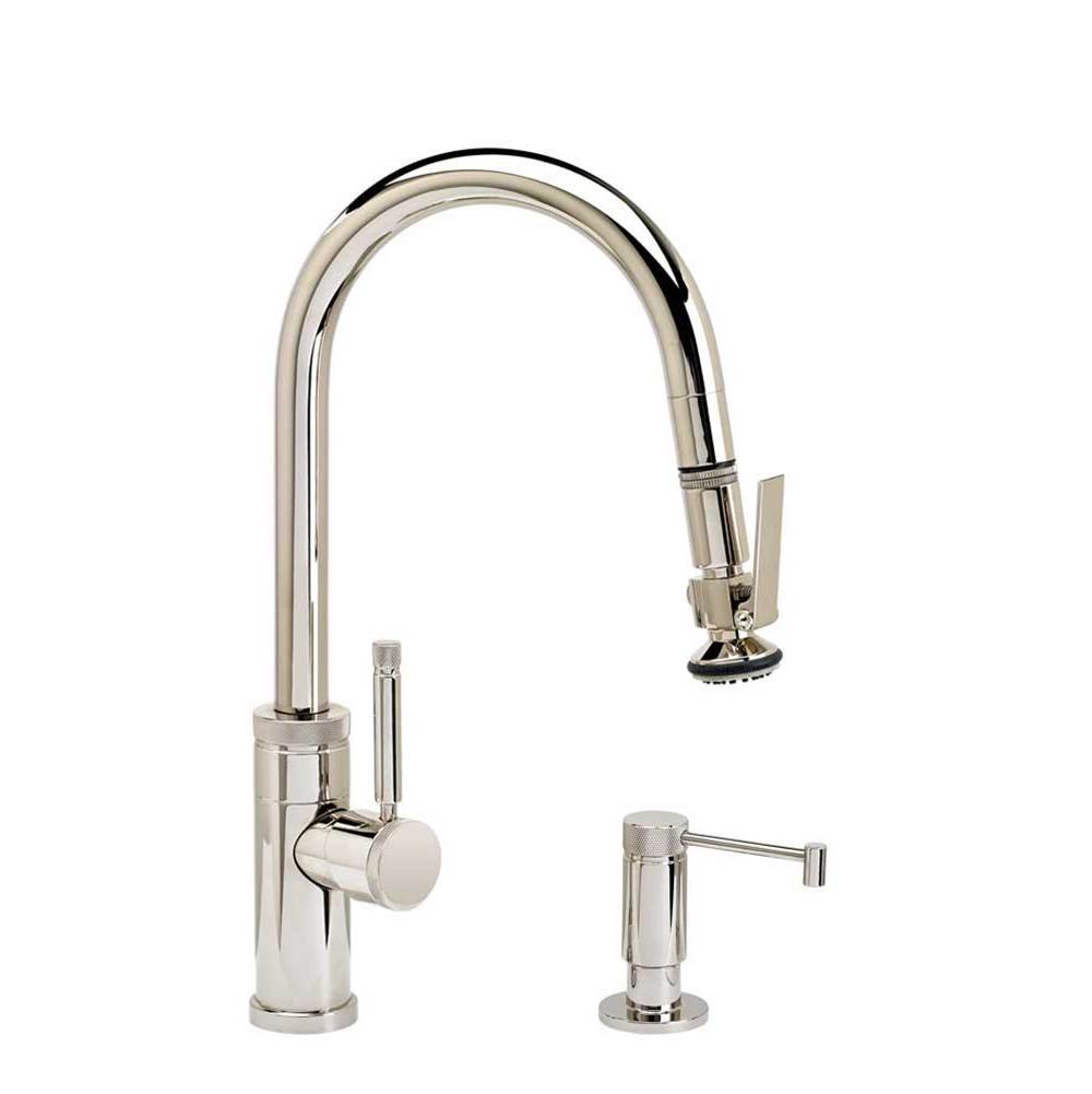 Waterstone Pull Down Bar Faucets Bar Sink Faucets item 9940-2-SB