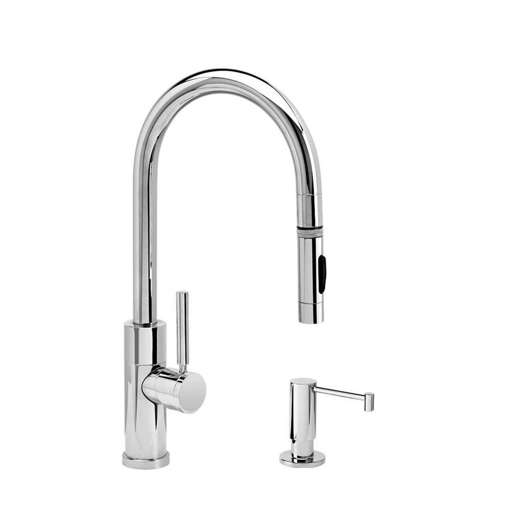 Waterstone Pull Down Bar Faucets Bar Sink Faucets item 9950-2-MB