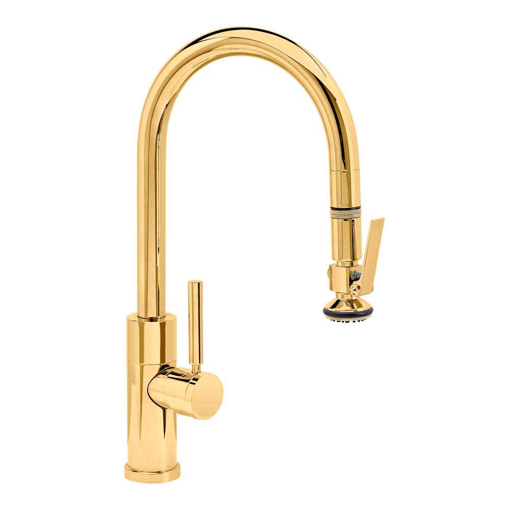 Waterstone Pull Down Bar Faucets Bar Sink Faucets item 9980-PB