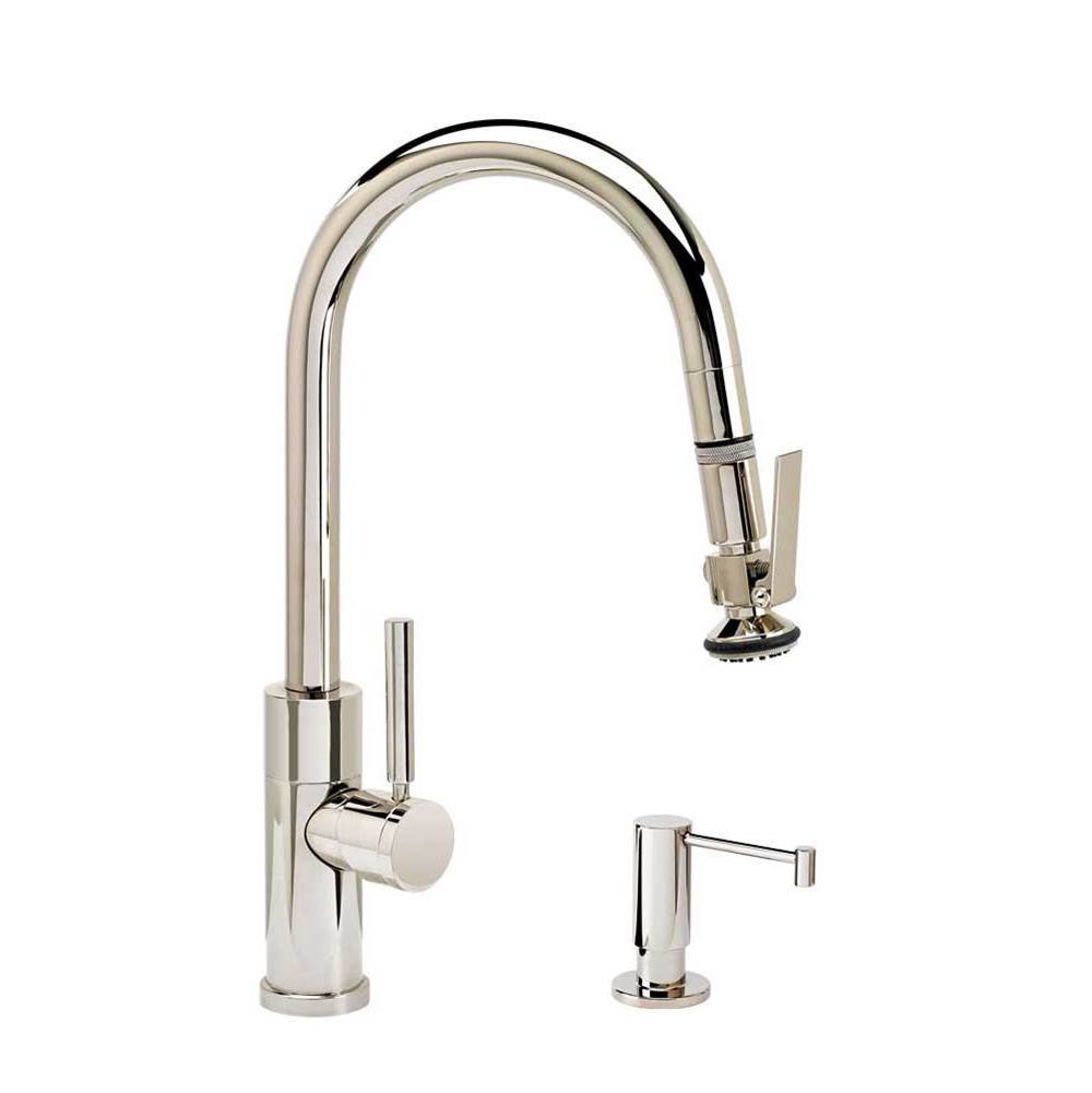 Waterstone Pull Down Bar Faucets Bar Sink Faucets item 9990-2-GR