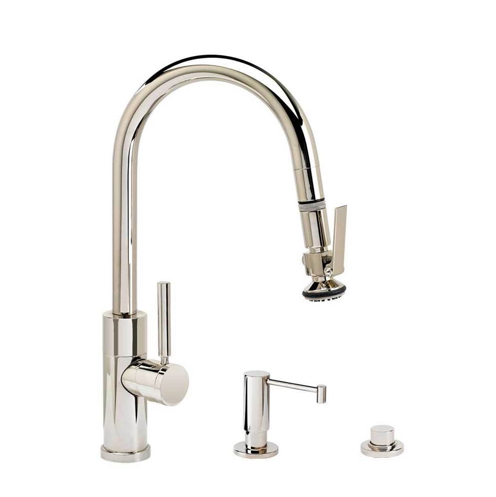 Waterstone Pull Down Bar Faucets Bar Sink Faucets item 9990-3-DAC