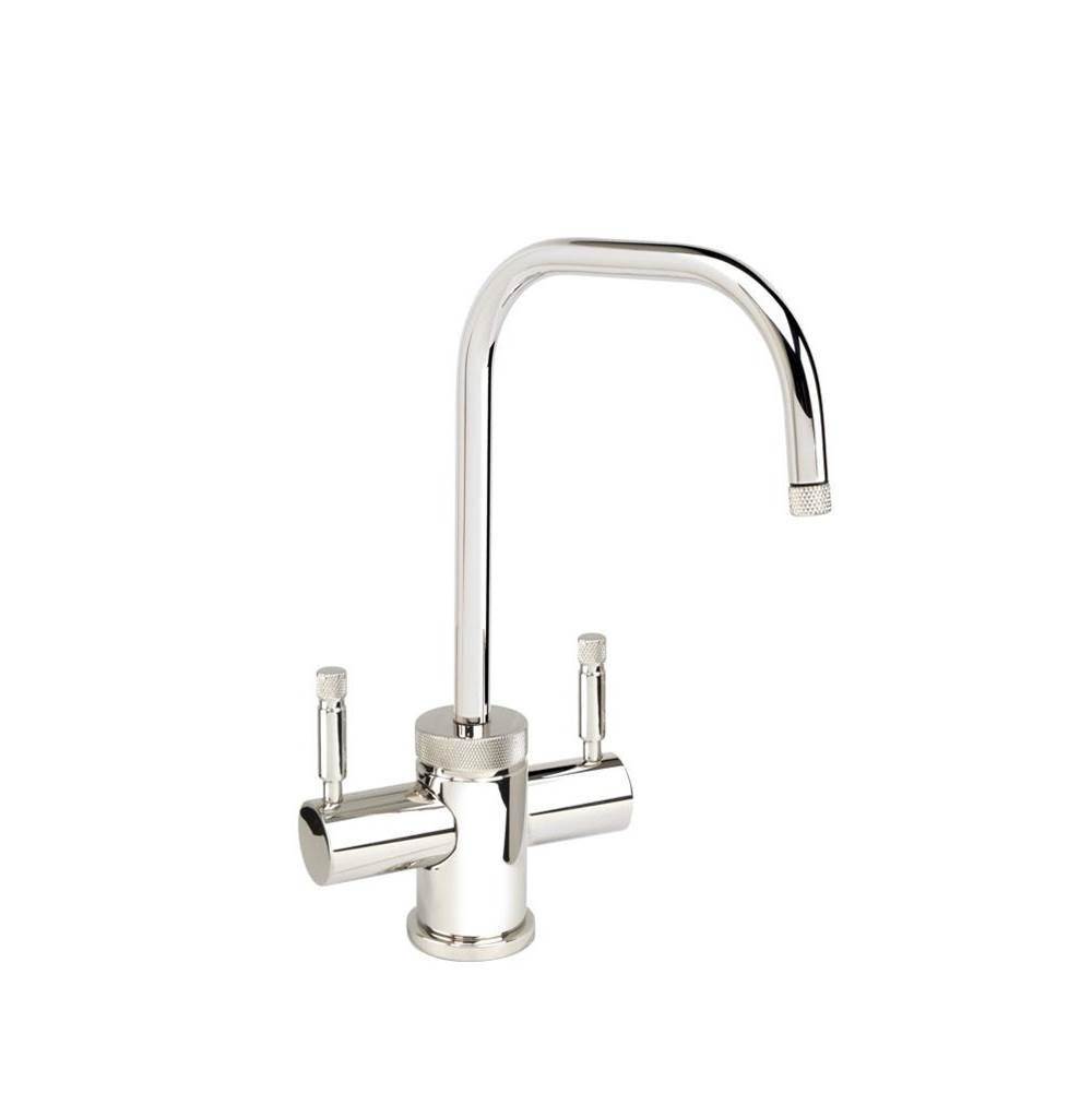 Fixtures, Etc.WaterstoneWaterstone Industrial Hot and Cold Filtration Faucet - 2 Bend U-Spout