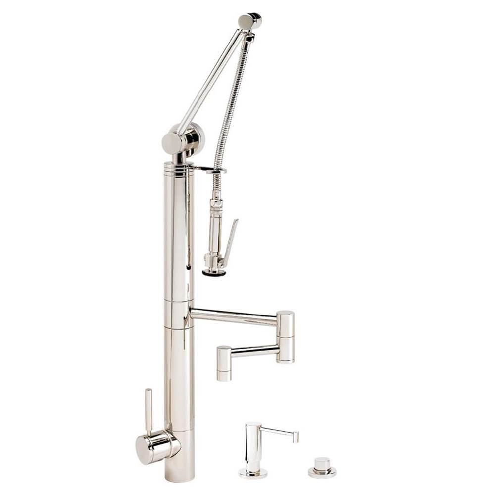 Waterstone Pull Down Faucet Kitchen Faucets item 3710-12-3-GR