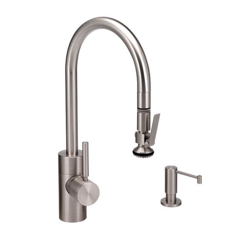 Waterstone Pull Down Faucet Kitchen Faucets item 5810-2-GR