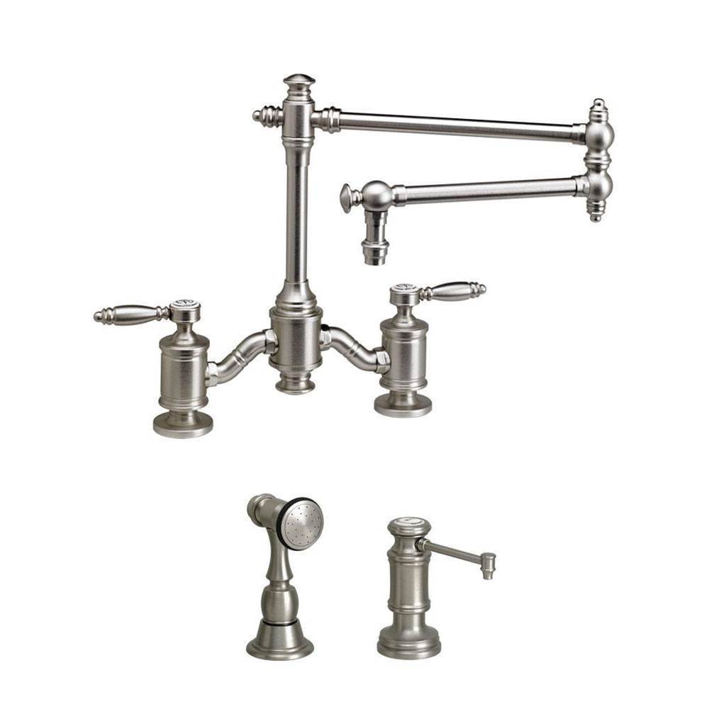 Waterstone Bridge Kitchen Faucets item 6100-18-2-GR
