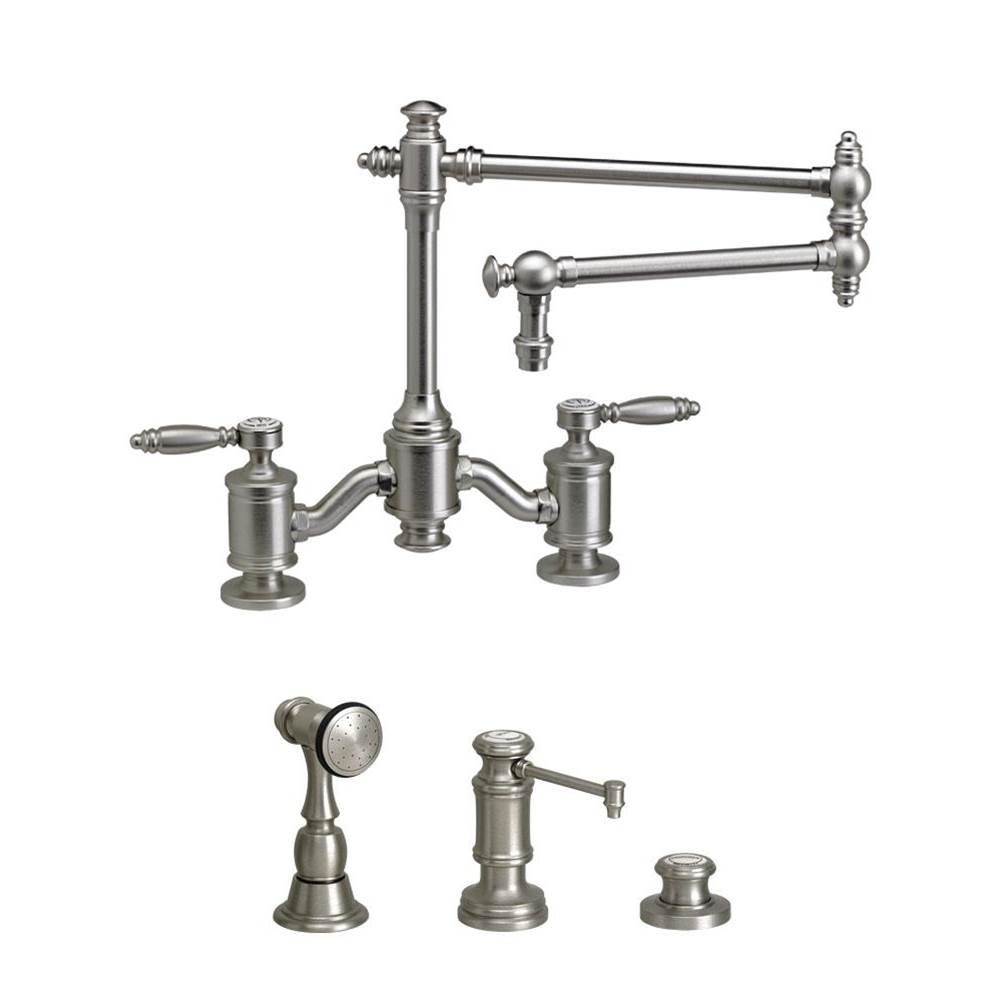 Waterstone Bridge Kitchen Faucets item 6100-18-3-GR