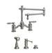 Waterstone - 6100-18-3-GR - Bridge Kitchen Faucets