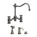 Waterstone - 6250-3-GR - Bridge Kitchen Faucets