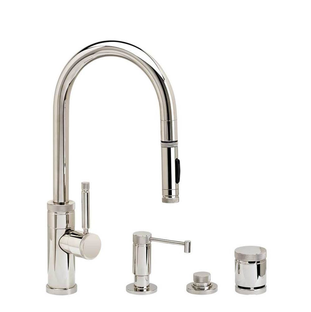 Waterstone Pull Down Bar Faucets Bar Sink Faucets item 9900-4-GR