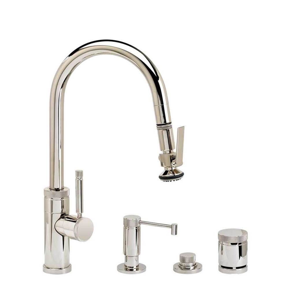 Waterstone Pull Down Bar Faucets Bar Sink Faucets item 9940-4-GR