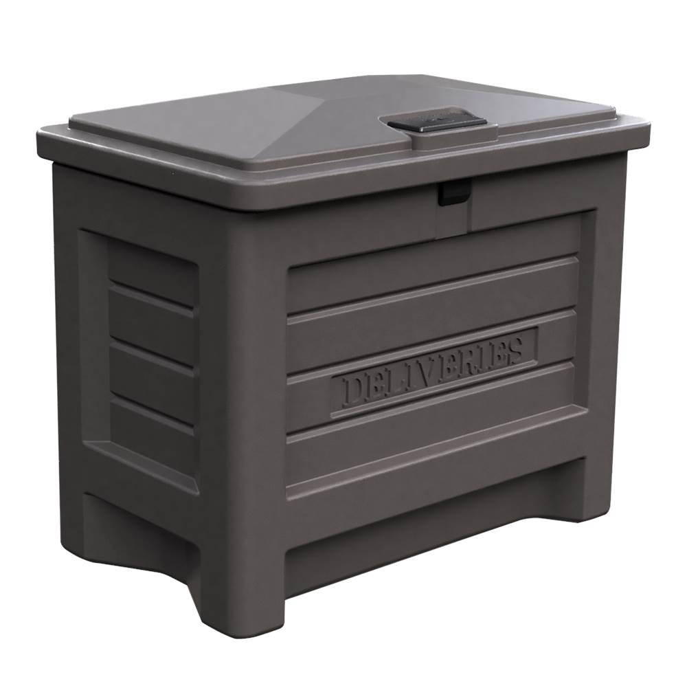 Yale Mail Boxes Outdoor Living item YRBB-MD-BR-CB1-BWN